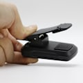 Miniatyrbillede 5 af 5: Læselampe 9 LED læselys Clip Lamp USB Genopladelig 9 lysstyrketilstande og 3 farvetemperaturer, 360° fleksibel halsklemmelampe til seng, bog, N