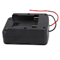 Miniatyrbillede 7 af 11: Batteriadapter til Bosch 18V Lithium Batteri Strømadapter Dock Strømkonektor Sort