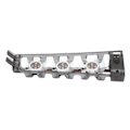Miniatyrbild 10 av 11: Spelkonsol USB-kylande fläkt Värmeavledning 3 Mini Fläktar USB-driven Automatisk Spelkonsol Turbo-kylare för PS5