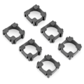 Miniatyrbilde 9 av 10: 100 stk 18650 Li-ion Batteriholdere - Sylindriske Batteripakkebraketter for Enkel Oppbevaring og Montering