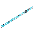 Miniatyrbilde 5 av 10: Justerbar 2,5 cm Babyflaskekoppholder med stropp - Barnevognleke Sippy Leash Tether (Zebra Design)