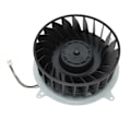 Miniatyrbilde 8 av 11: Vifteutskifting for PS5 med 23 blader, varmespredning, støyreduksjon, holdbar spillkonsollkjølevifte for PS5