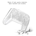 Miniatyrbilde 9 av 11: Transparent Antiskid Shell Protection Crystal Case Gamepad Cover For Switch Pro