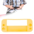 Miniatyrbild 11 av 11: Skyddande Silikonfodral Skyddande Sleeve Passar för Switch för OLED-Värd Stöd för Utbyggnadsfäste Gult
