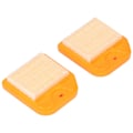 Miniatyrbillede 4 af 11: 2 stk. Luftfilter Udskiftning Have Trimmer Filter til Stihl HS81 HS81R HS86 HS86R 4237 141 0300