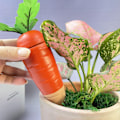 Miniatyrbillede 11 af 11: Automatisk radise vandingssystem (4 stk) enkelt kapacitet 150ml emballage 34*20*10.5cm