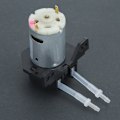 Pikkukuva 9 / 10: Puutarhan monitoiminen mini-oikeakulmainen 12V DC peristalttisuihkupumppu annostelupumppu letkupumppu (musta)