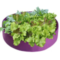 Miniatyrbilde 4 av 4: Hagepose i filt (lilla, middels størrelse 50 gallon, diameter 92 cm * høyde 30 cm, tykkelse 1 mm)