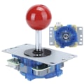 Miniatyrbillede 8 af 11: Fighting Machine Arcade Spilkonsol Joystick Høj Følsomhed Ingen Forsinkelse Gamepad Tilbehør Rød