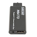 Miniatyrbillede 7 af 11: N64 til HD Multimedia Interface Konverter 1080p Support PAL NTSC Videospil Adapter med 3,5 mm Interface