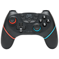Miniatyrbilde 8 av 11: Bluetooth Trådløs Spillkontroll for Switch med Dobbel Vibrasjon 6-akser