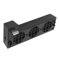 Miniatyrbillede 5 af 11: USB Køleblæser til Xbox One X Lav støj Effektiv Varmeafledning Spilkonsol Køleblæser med 3 Køleblæsere 5V 1A