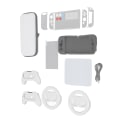 Miniatyrbillede 6 af 11: Spiltilbehørspakke 16 i 1 Controller Beskyttelsesetui Tommelgreb Cover med Bæretaske til OLED