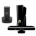 Miniatyrbild 5 av 11: Laddningsbara Batterier med Laddningskabel för Xbox 360 Slim 4800mAh 3.7V (EU-kontakt 100-240V)