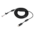 Miniatyrbilde 4 av 11: USB 4-pins Spillkontrollkabel Erstatningsledning Avtakbar Adapter For Xbox 360 (Svart)