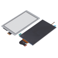 Miniatyrbilde 4 av 11: Erstatning LCD-skjerm for Switch Lite Slitesterk erstatning LCD-skjermpanel Reparasjonsdeler for Switch Lite Grå