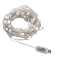 Miniatyrbild 5 av 10: USB-drivna fjärrstyrda LED-globljussträngar - 16 färger för en mysig sovrumsatmosfär