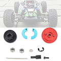 Miniatyrbillede 5 af 9: 1 Sæt 13T Svinghjul Hastighedskobling Variator Sæt Klokkefjedre Passer til 1/10 RC Nitro Motor (Rød)