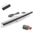 Miniatyrbillede 9 af 11: ABS Sølv Bevægelsessensorstang Infrarød Stråleinduktor Udskiftning til Wii/Wii U Konsol