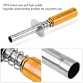 Miniatyrbilde 9 av 10: 80103 Motor Igniter Glødeplugg Aluminium Tennplugg for HSP 1/10 Nitro RC Bil (Gull)
