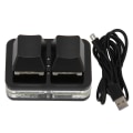 Pikkukuva 1 / 11: USB 2-näppäimen Mini-näppäimistö Mukautettava RGB LED-taustavalaistus Makro-ohjelmointi Näppäimistö Windowsille OS X:lle Linuxille Musta
