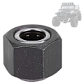 Miniatyrbild 4 av 9: 6mm Hexmutter Envägslager för Vertex VX SH 16 18 21 1/8 1/10 Nitro Motor RC Bil (T10046)