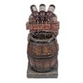 Miniatyrbilde 1 av 10: Ølfountain med selvsirkulerende vann, hagekunst, dekorative ornamenter, harpikshåndverk (fonteneornamenter * 1) ølstrømmende vannmodell 1
