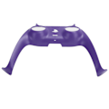 Miniatyrbilde 2 av 11: Spillkontrollhåndtak Dekorativ Stripe Gamepad Grip Utskifting DIY Skalldeksel for PS5 Lilla