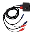 Miniatyrbillede 7 af 11: HD Multimedia Interface Switcher 2 indgange 1 udgang KVM Splitter Adapter til Mus Tastatur Bærbar Computer Printer Projektor