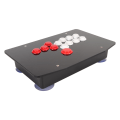 Miniatyrbillede 9 af 11: Arcade Fight Stick med USB 2.0 Port, 5 Retningsknapper og 8 Store Funktionsknapper, Arcade Spil Kamp Joystick