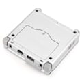 Pikkukuva 9 / 9: Nintendo Game Boy Advance GBA SP:lle suojaava ABS-kotelo ja korjaussarja, hopea