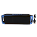 Pikkukuva 1 / 11: Bluetooth-kaiuttimet, langattomat kannettavat kaiuttimet, monitoiminen mini-Bluetooth-kaiutin kotiin, ulkoiluun ja autoon, sininen