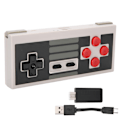 Miniatyrbillede 1 af 11: Til 8BitDo 2.4G Trådløs Gamepad Vintage Game Controller Klassisk Version