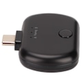 Miniatyrbild 2 av 11: USB-C Bluetooth-sändaradapter 1 för 2 Snabbladdning Bluetooth 5.0 Sändare för PS4 PC