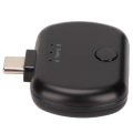 Miniatyrbillede 2 af 11: USB-C Bluetooth-senderadapter 1 til 2 Hurtig opladning Bluetooth 5.0 Sender til PS4 PC