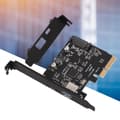Pikkukuva 5 / 8: USB 3.1 Type C Type A Työpöydän Lisäkortti 10Gbps Windowsille