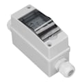 Miniatyrbilde 9 av 10: 2P 40A DC-bryter, IP65 Vanntett, 6KA Brytekapasitet, DC-Isolasjonsbryter for Solcelle-PV-systemer opptil 1000V