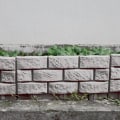 Miniatyrbillede 5 af 11: Imitation Stenhegn Grøn Udendørs Hegn Kombination Hegn Plastindsats Jordisolering Hegn