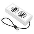 Miniatyrbillede 8 af 11: Spilkonsoll Kølestativ Justerbar RGB Lys Køler Dock Station med 2 Ekstra USB Porte til XBOX Series S