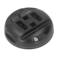 Miniatyrbillede 4 af 11: 6-i-1 Opladningsstation Hurtig Opladning LED-indikatorlys Opladningsstativ Station til Pro Controller