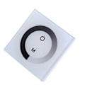 Miniatyrbillede 9 af 10: Hvid Enkeltfarvet Touch Panel Dæmper Vægskifter til LED Lysstrimler, DC 12V-24V Controller