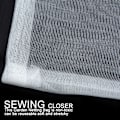 Miniatyrbillede 7 af 10: (20 stk) Nylon netpose frøpose stor frøopblødningspose frugtinsektsikker gaze 25*15