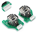 Miniatyrbilde 8 av 11: 3D Venstre Høyre Joystick Rocker Reparasjon Analog Gamepad Utskiftningsmoduldeler for Wii U