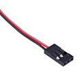 Pikkukuva 10 / 10: Kattoteline LED-valoilla Axial SCX10 1/10 RC-autolle (4 valkoista)