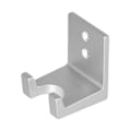 Miniatyrbild 8 av 9: Kaffetamperväggfäste i aluminiumlegering med viskos och perforerad design - Silverfärgad hållare för dubbla ändamål