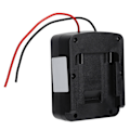 Miniatyrbillede 10 af 11: Batteriadapter til Bosch 18V Lithium Batteri Strømadapter Dock Strømkonektor Sort