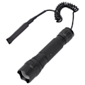Miniatyrbilde 6 av 10: 850nm IR-lommelykt Bærbar infrarød lommelykt Zoombar lommelykt for jakt Night Vision Kameraenhet- W