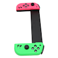 Miniatyrbild 10 av 11: Trådlös Spelkontroll Multifunktionell 6 Axlar Kroppssensor Turbo Funktion Bluetooth Spelkontroll för Switch Joycon Rosa Grön