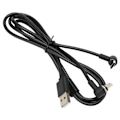 Pikkukuva 8 / 11: Ohjainlatauskaapeli 90 asteen kaksoismagneettinen Type C 2-in-1 kahvan latauskaapeli PS VR2:lle PS5:lle Switchille