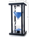 Miniatyrbilde 5 av 5: 60 minutter timeglass, tresandtimer, blå